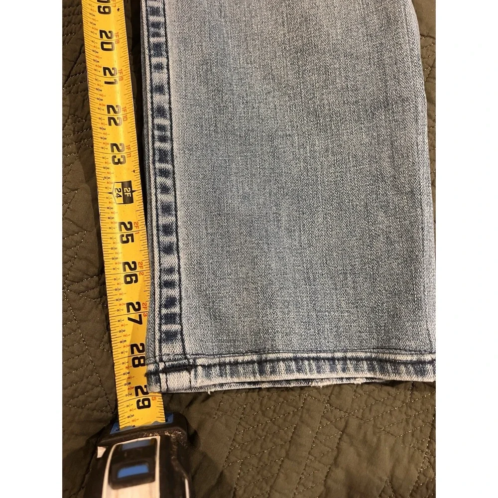 True Religion Men's Blue Jeans 36w The‎ Ricky Style